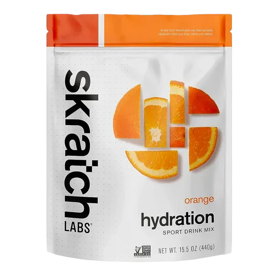 Skratch Sport Hydration Mix Orange 440g bag