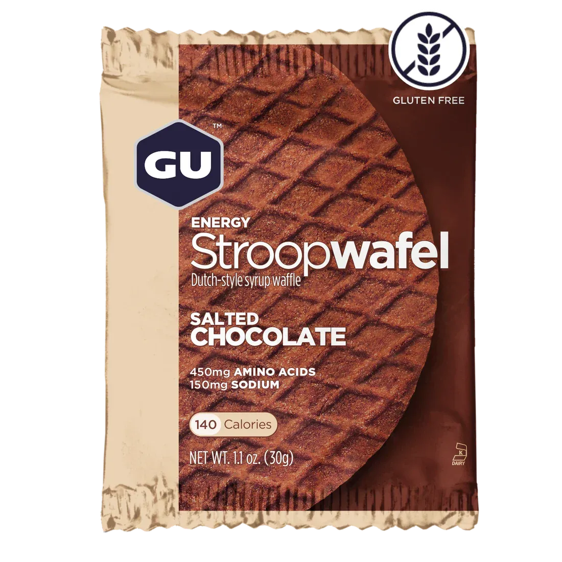GU Stroopwafel: Salted Chocolate