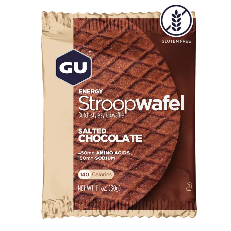 GU Stroopwafel: Salted Chocolate