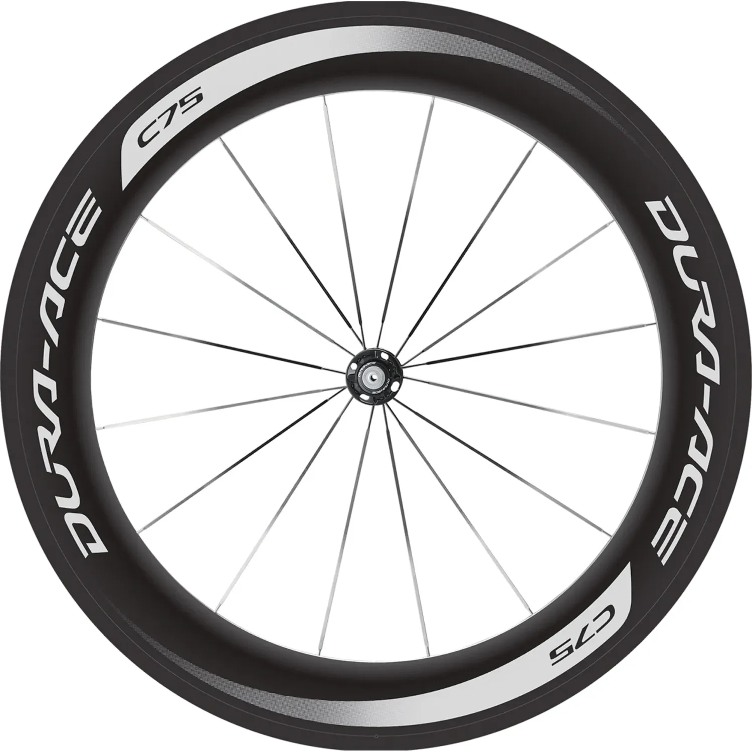 Shimano Dura-Ace WH-9000 C75 Tubular Wheelset (DEMO)