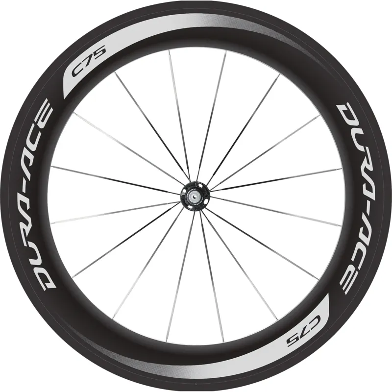 Shimano Dura-Ace WH-9000 C75 Tubular Wheelset (DEMO)