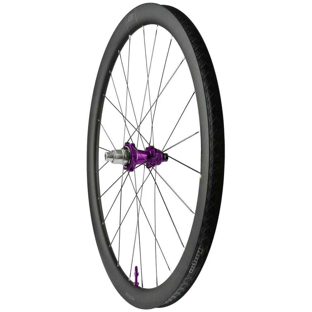 Hope S-Pull RX40 Carbon Pro5 Purple Hubs 700c