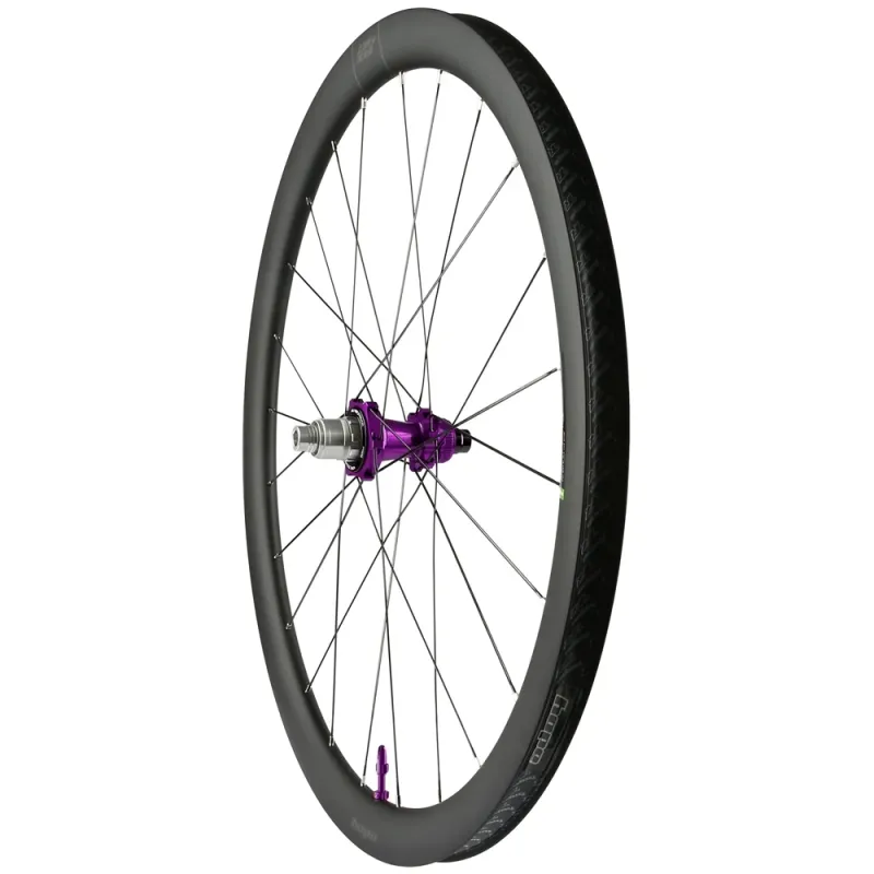 Hope S-Pull RX40 Carbon Pro5 Purple Hubs 700c
