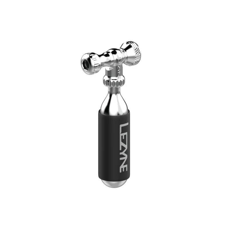 Lezyne, Control Drive Co2, Co2 inflator, Silver