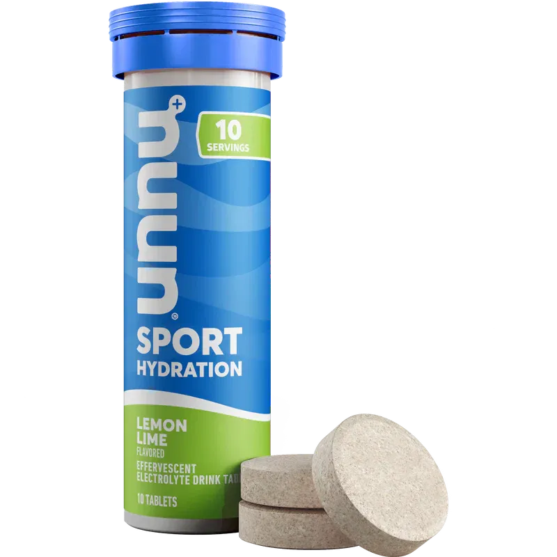 Nuun Active Tablets Lemon Lime