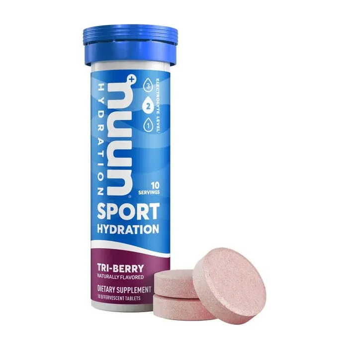 Nuun, Active, Tablets, Tri-Berry single