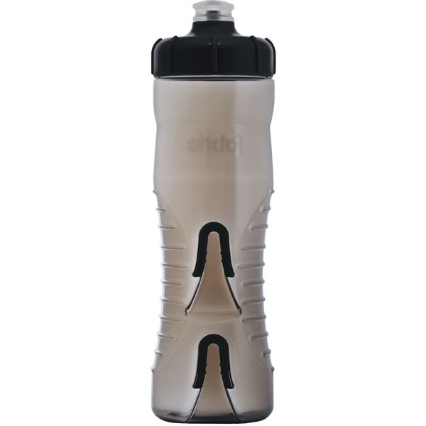 Fabric Cageless Water Bottle 600ml Smoke