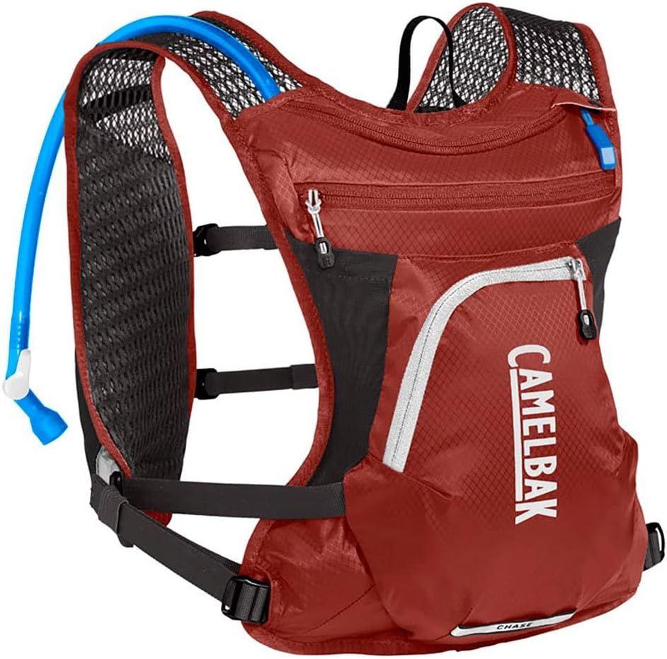 Camelbak Chase Bike Vest 50oz, Fired Brick/White