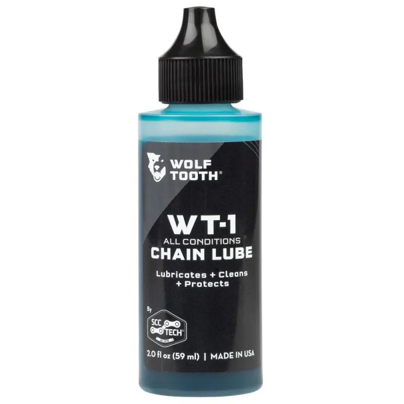 Wolf Tooth WT-1 Chain Lube All Conditions 2 oz