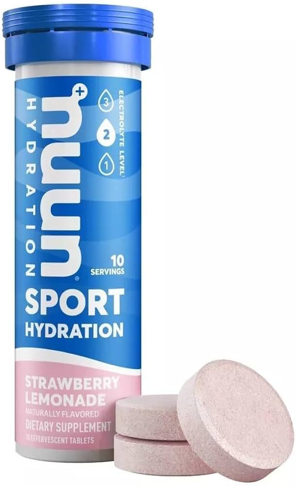 Nuun Active Tablets Strawberry Lemonade