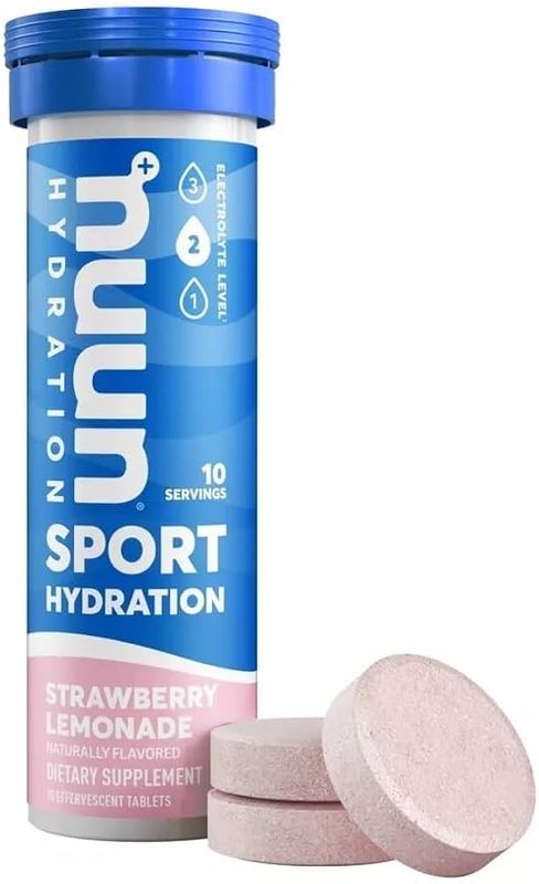 Nuun Active Tablets Strawberry Lemonade