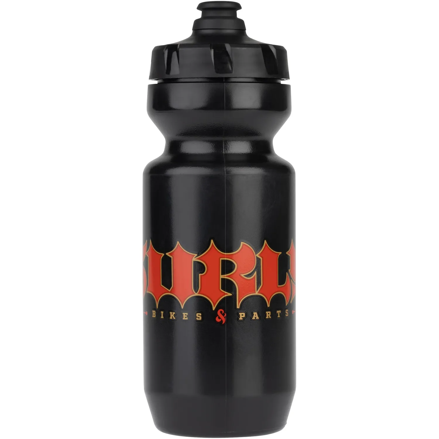 Surly Born to Lose Water Bottle - Black/Red 22oz