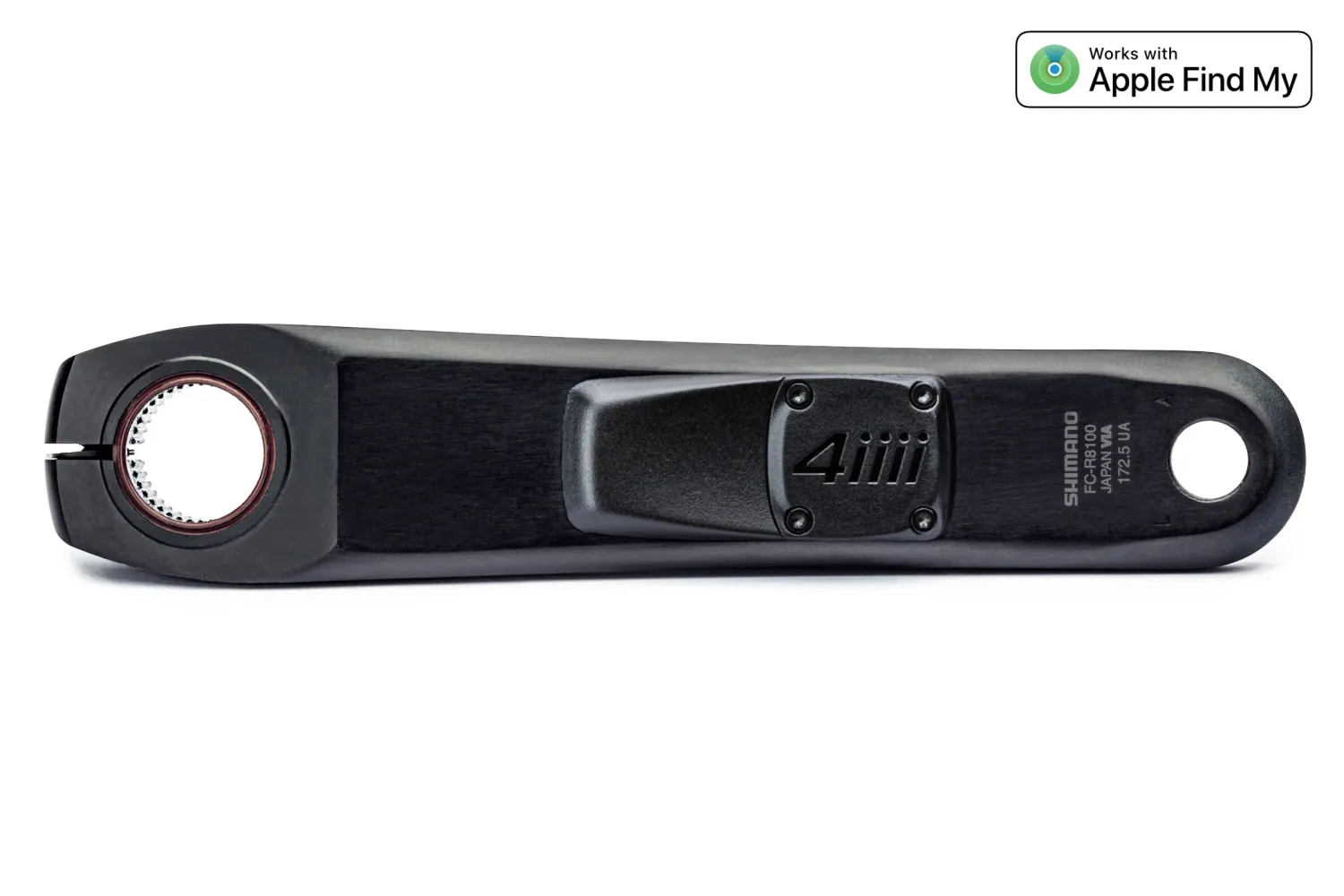 4iiii Left Precision 3+ FC-R8100 172.5mm Ultegra