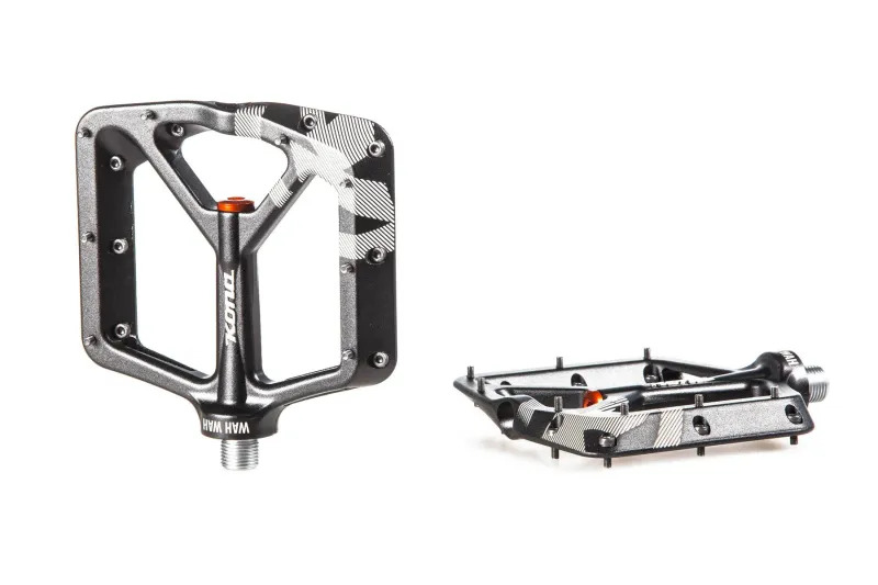 Kona Wah Wah 2 Aluminum Pedal Black
