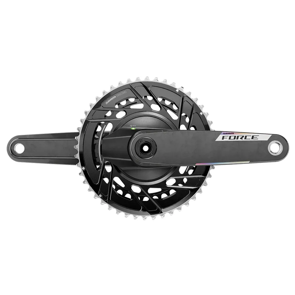 SRAM Force D2 2x 46/33 DUB 165mm Powermeter