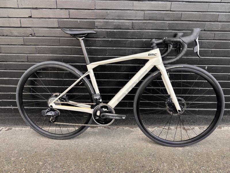 BMC Roadmachine THREE Custom Build White/Grey 47cm