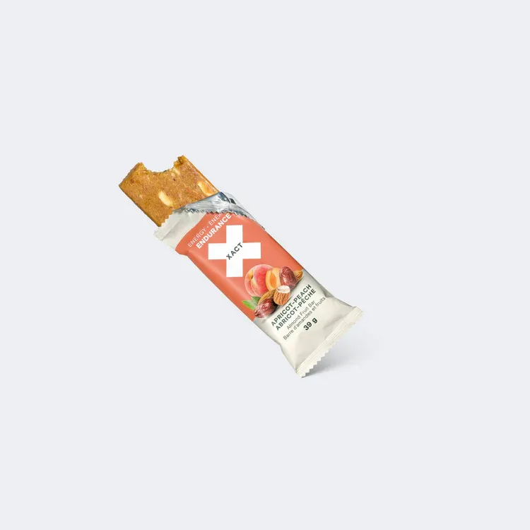 Xact Endurance Almond Fruit Bar Apricot Peach