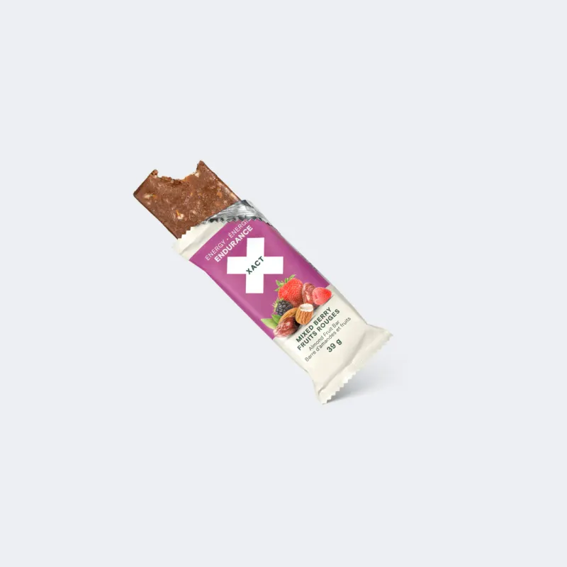 Xact Endurance Almond Fruit Bar Red Berries