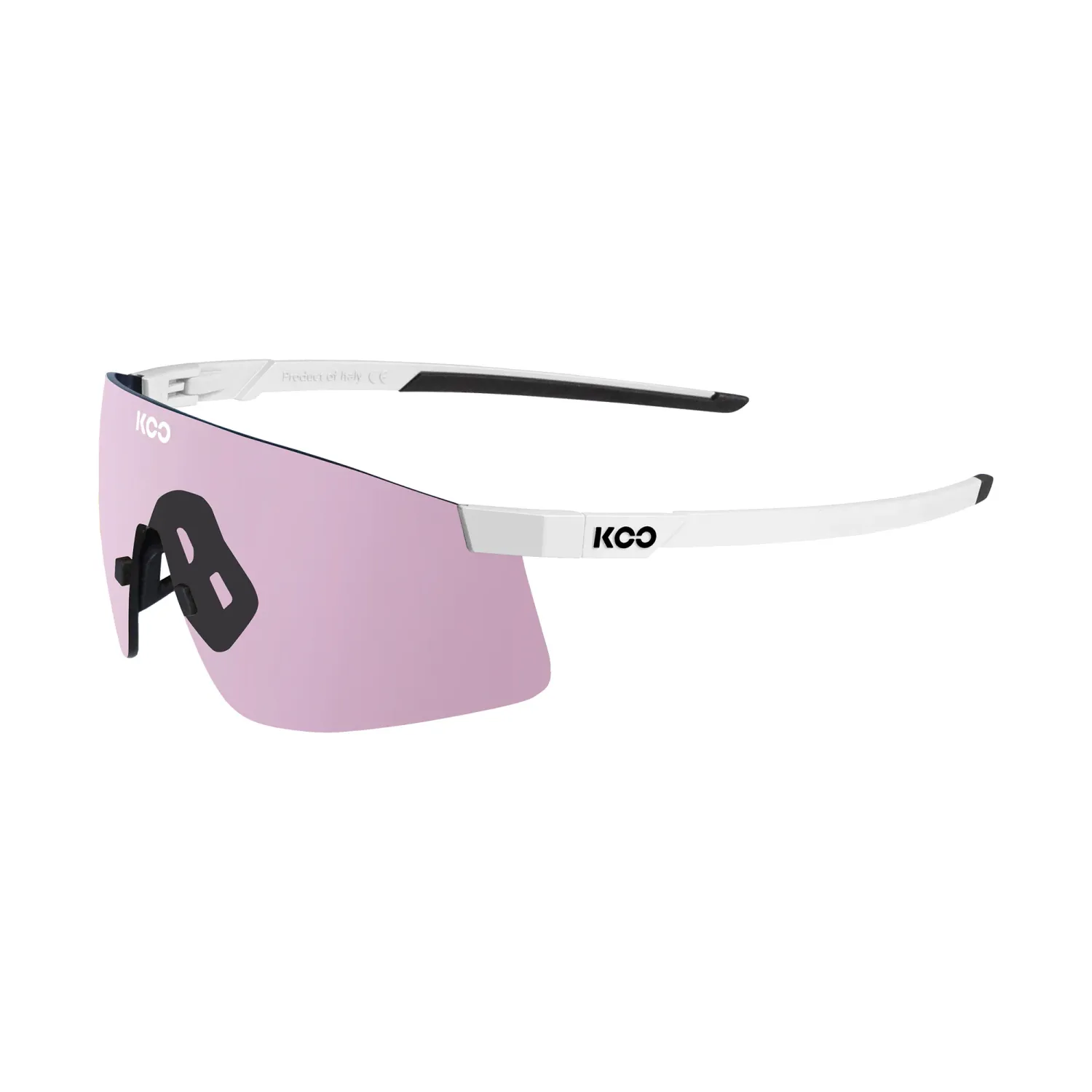 KOO Nova White Matt Photochromatic Pink