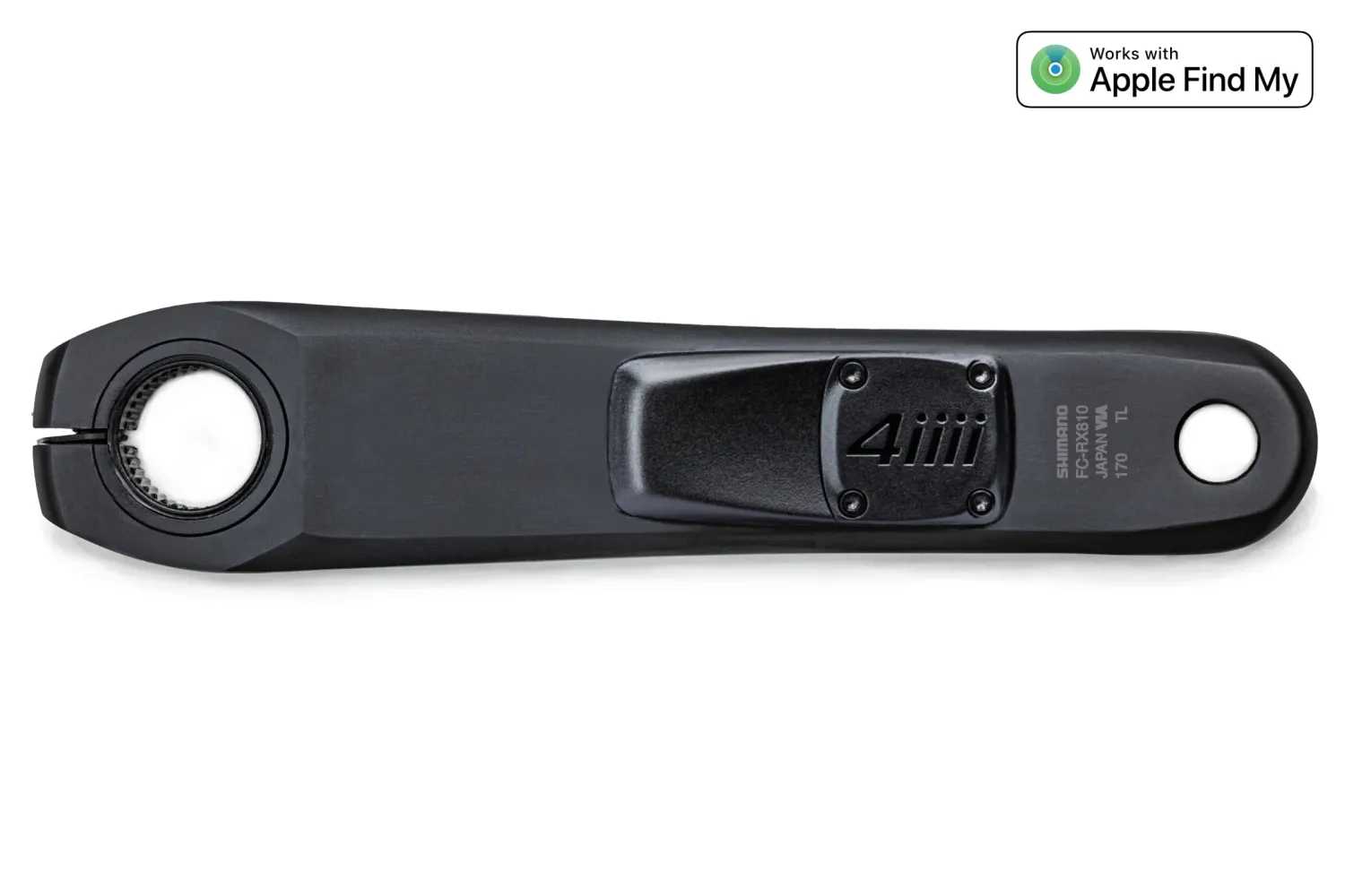 4iiii Precision 3+ Ride Ready GRX RX810/RX820 170mm