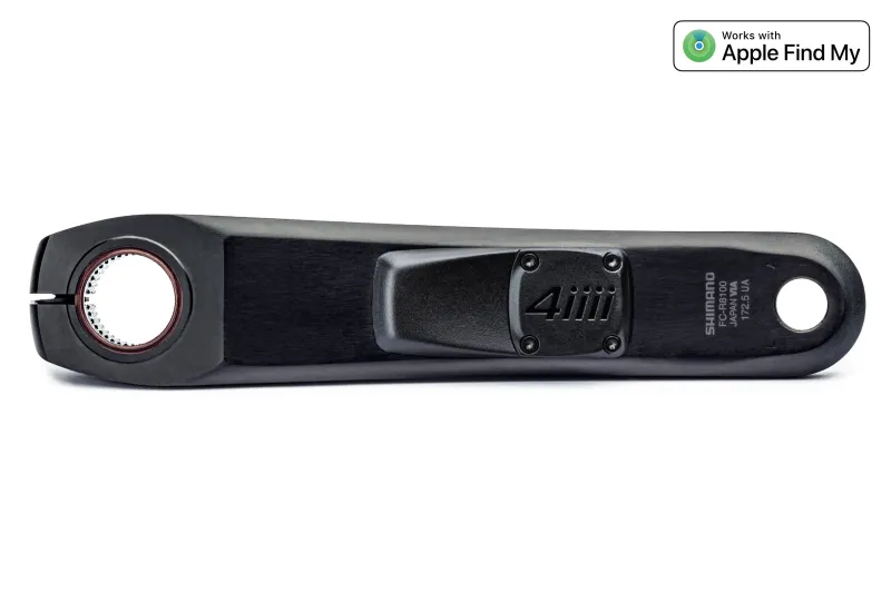 4iiii Left Precision 3+ FC-R8100 165mm Ultegra