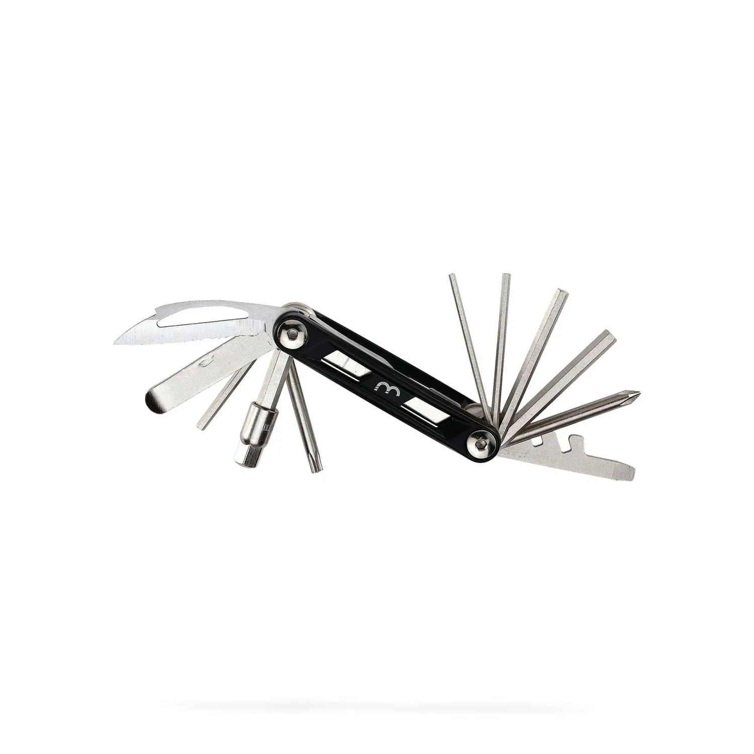 BBB PrimeFold S Multitool BTL-48S Black
