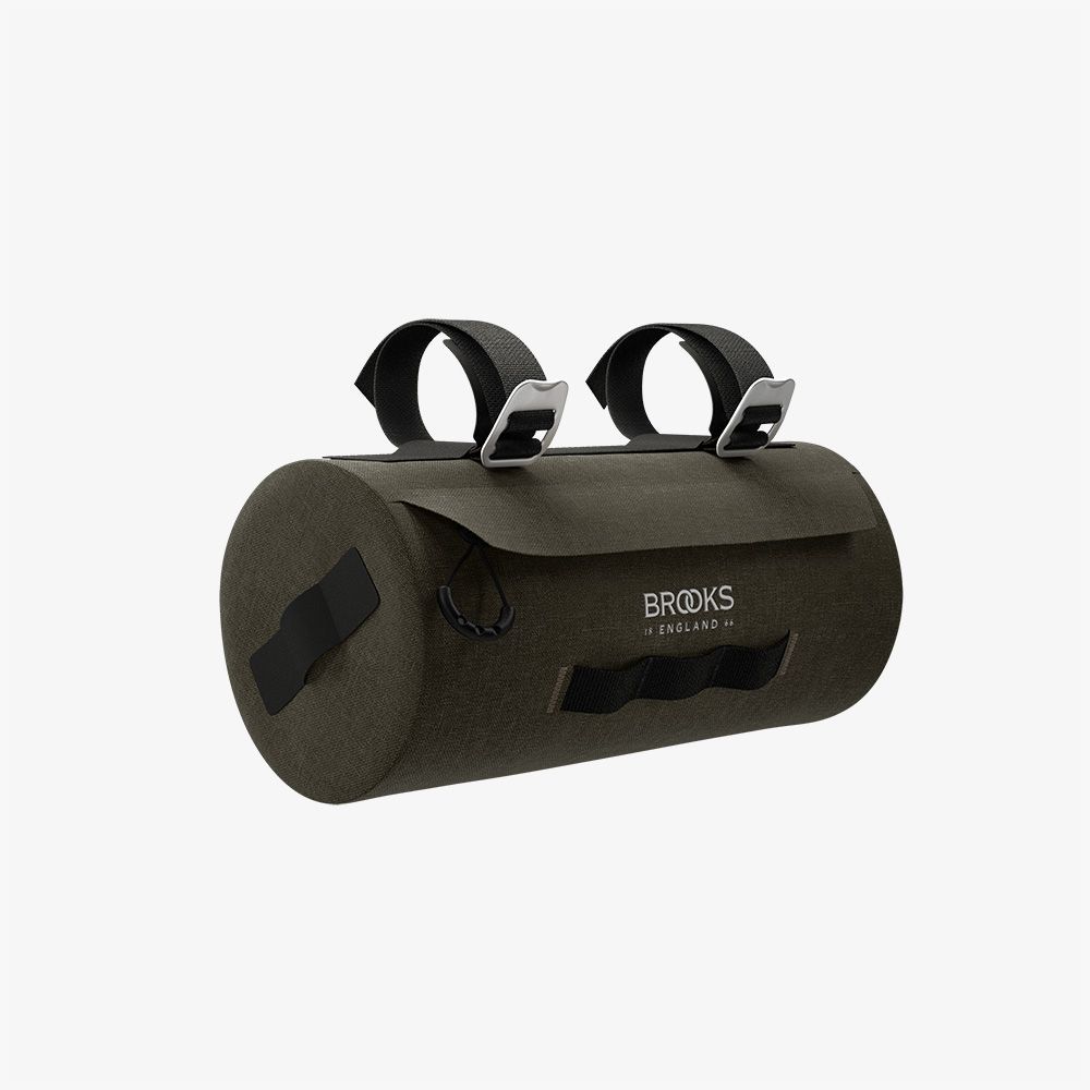 Brooks Scape Handlebar Pouch Mud Green