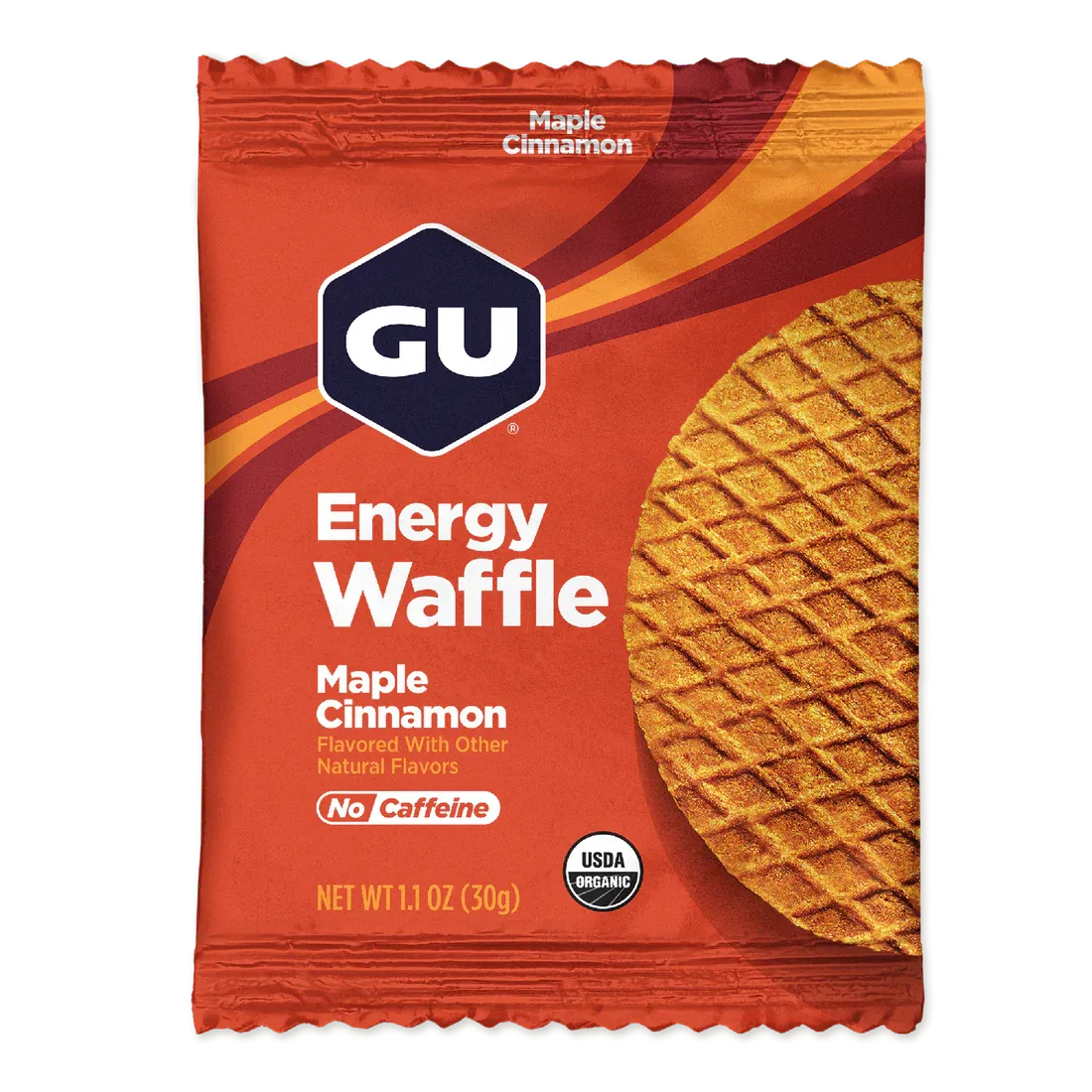 Energy Waffle Maple Cinnamon