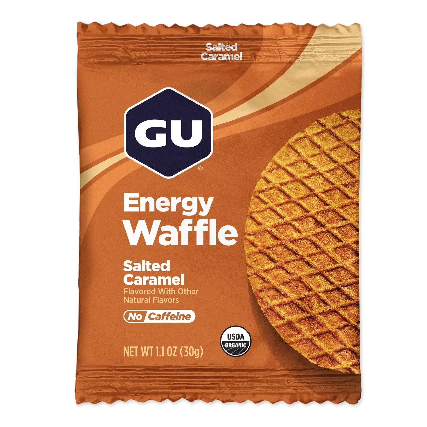 Energy Waffle Salted Caramel