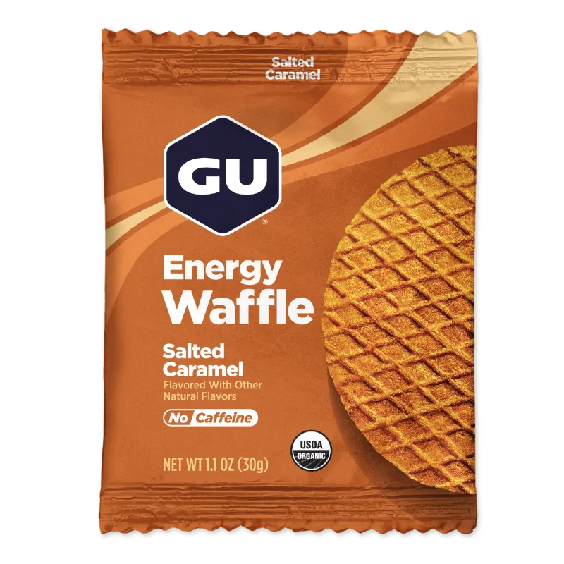 Energy Waffle Salted Caramel