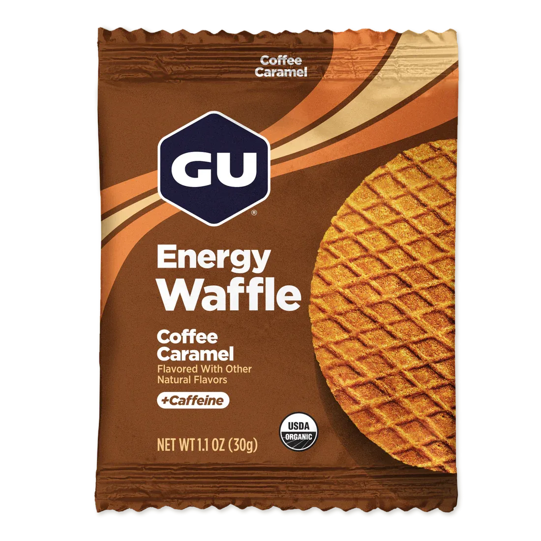 Energy Waffle Coffee Caramel