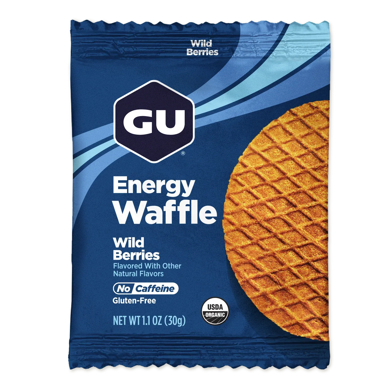 Energy Waffle - Wild Berries