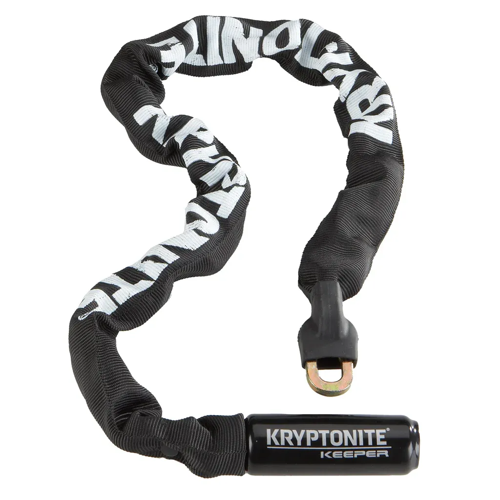 Kryptonite Keeper 785 Integrated Chain Lock Black