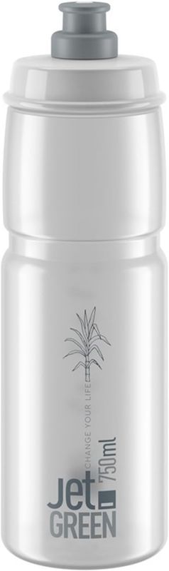 Elite Jet Green Bottle Clear