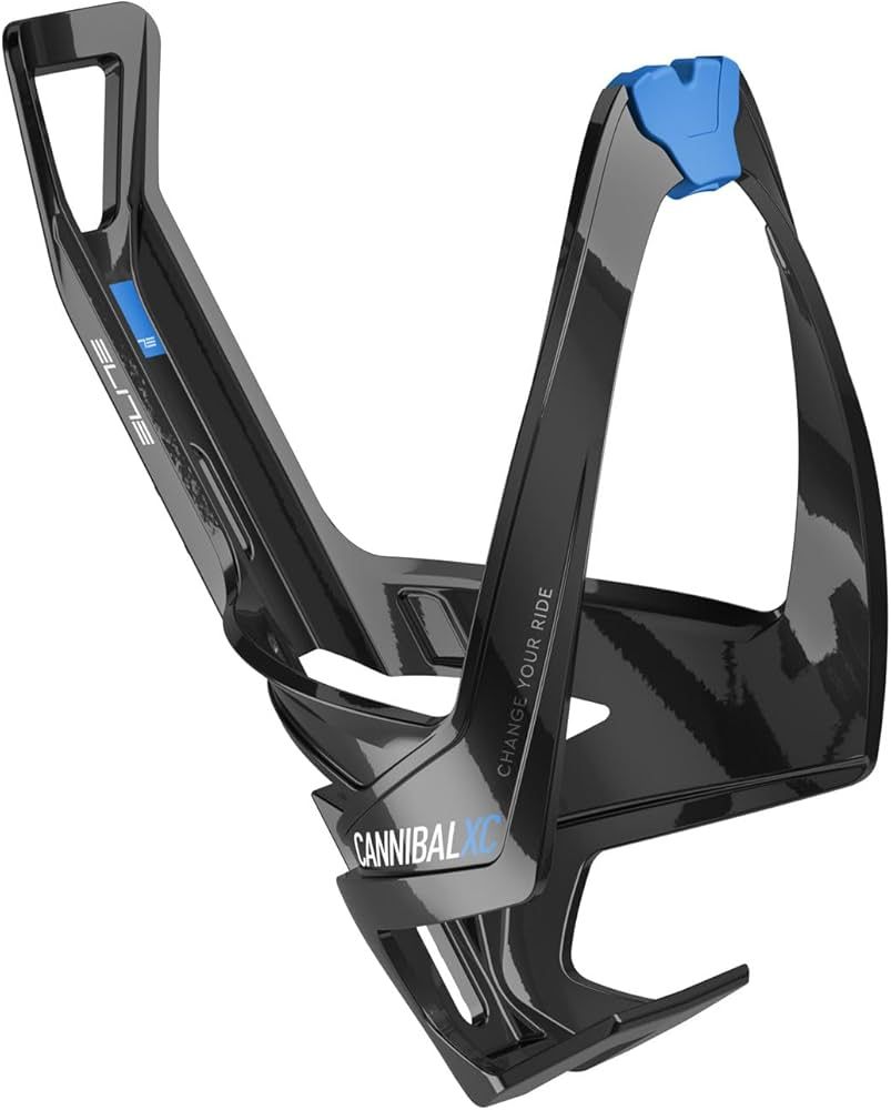 Elite Cannibal XC Bio Black Glossy Blue Graphic