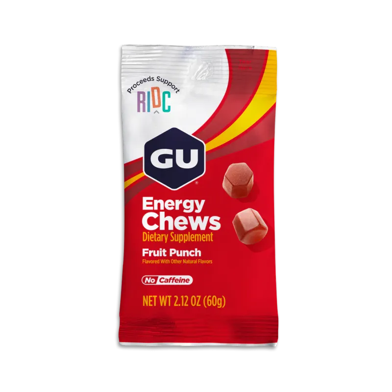 GU Chews - Fruit Punch