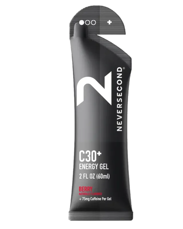 Neversecond C30+ Energy Gels Berry