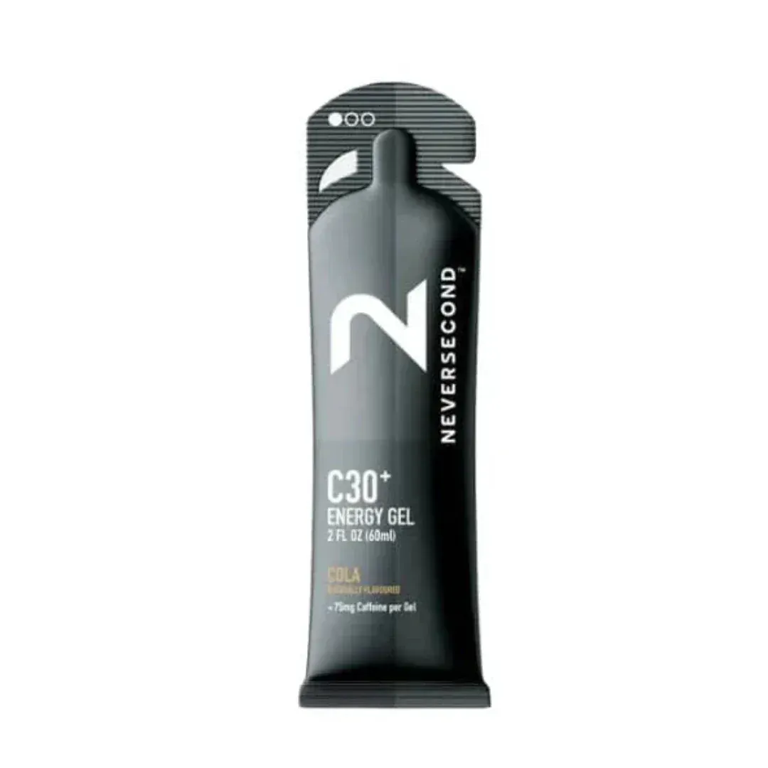 Neversecond C30+ Energy Gels Cola