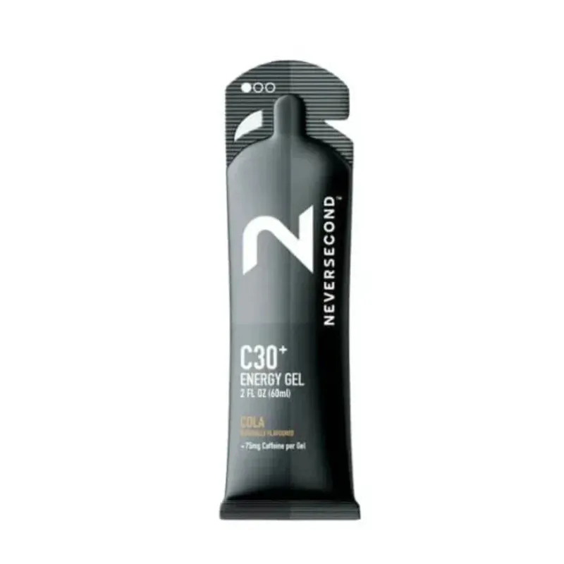 Neversecond C30+ Energy Gels Cola