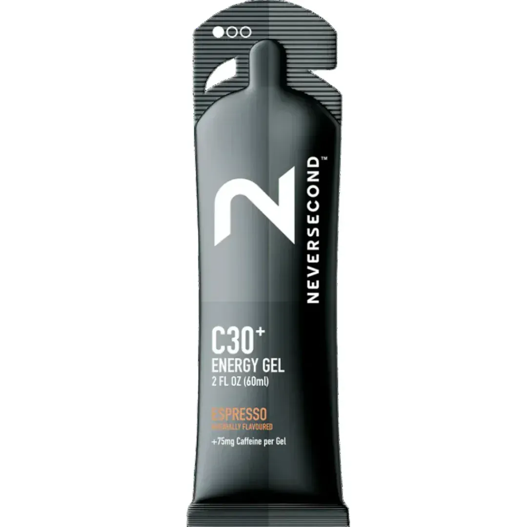 Neversecond C30+ Energy Gels Espresso