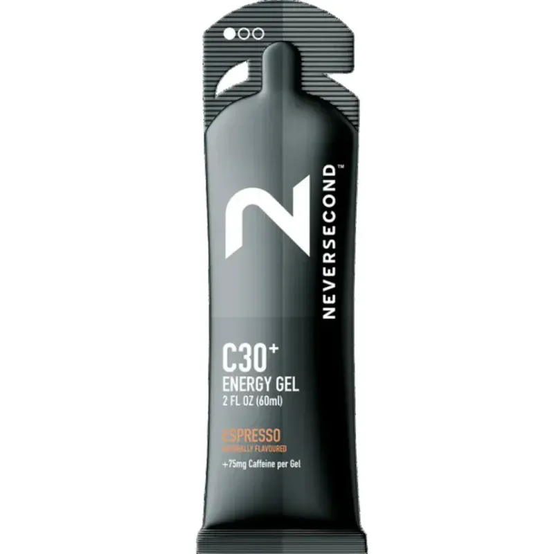 Neversecond C30+ Energy Gels Espresso
