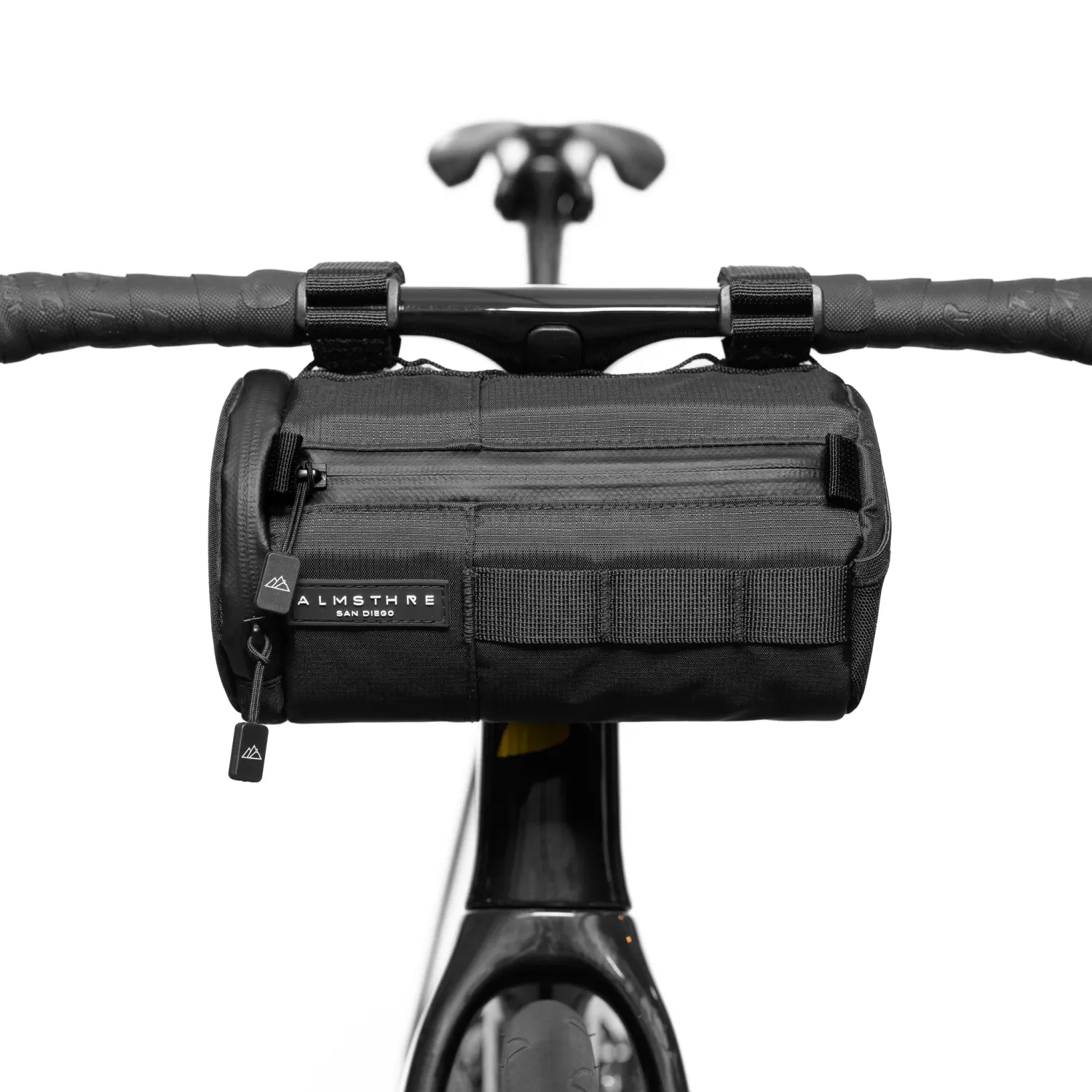 Almsthre Signature XL Bar Bag Midnight Black