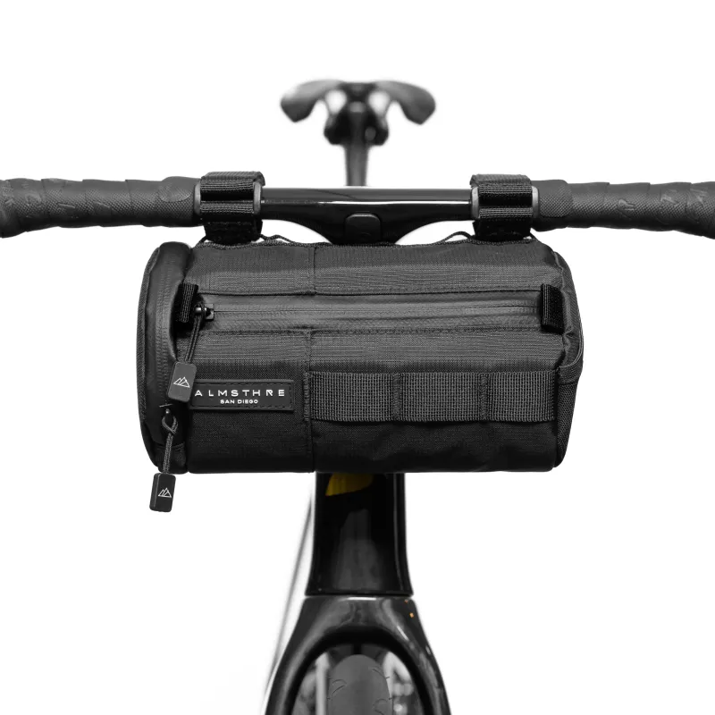 Almsthre Signature XL Bar Bag Midnight Black