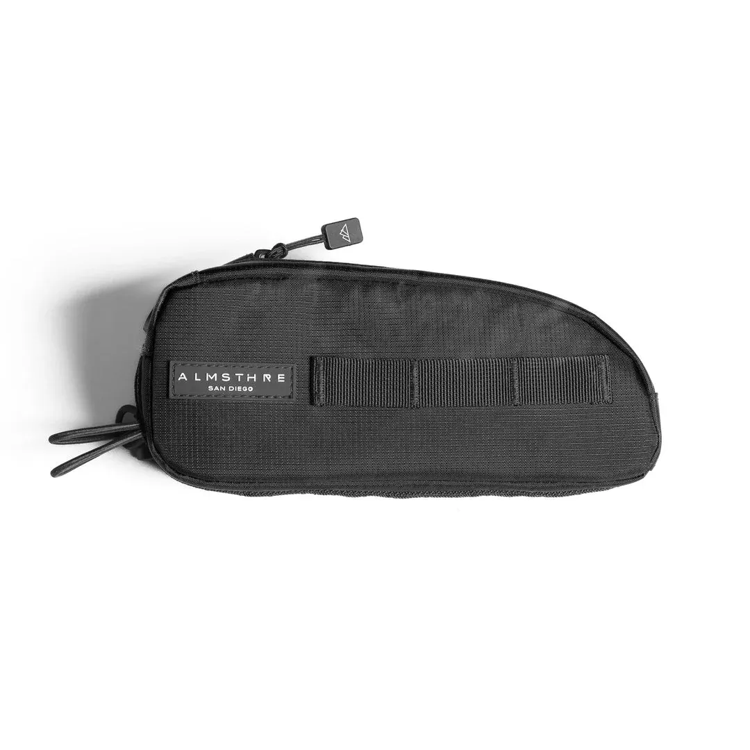 Almsthre Top Tube Bag Midnight Black
