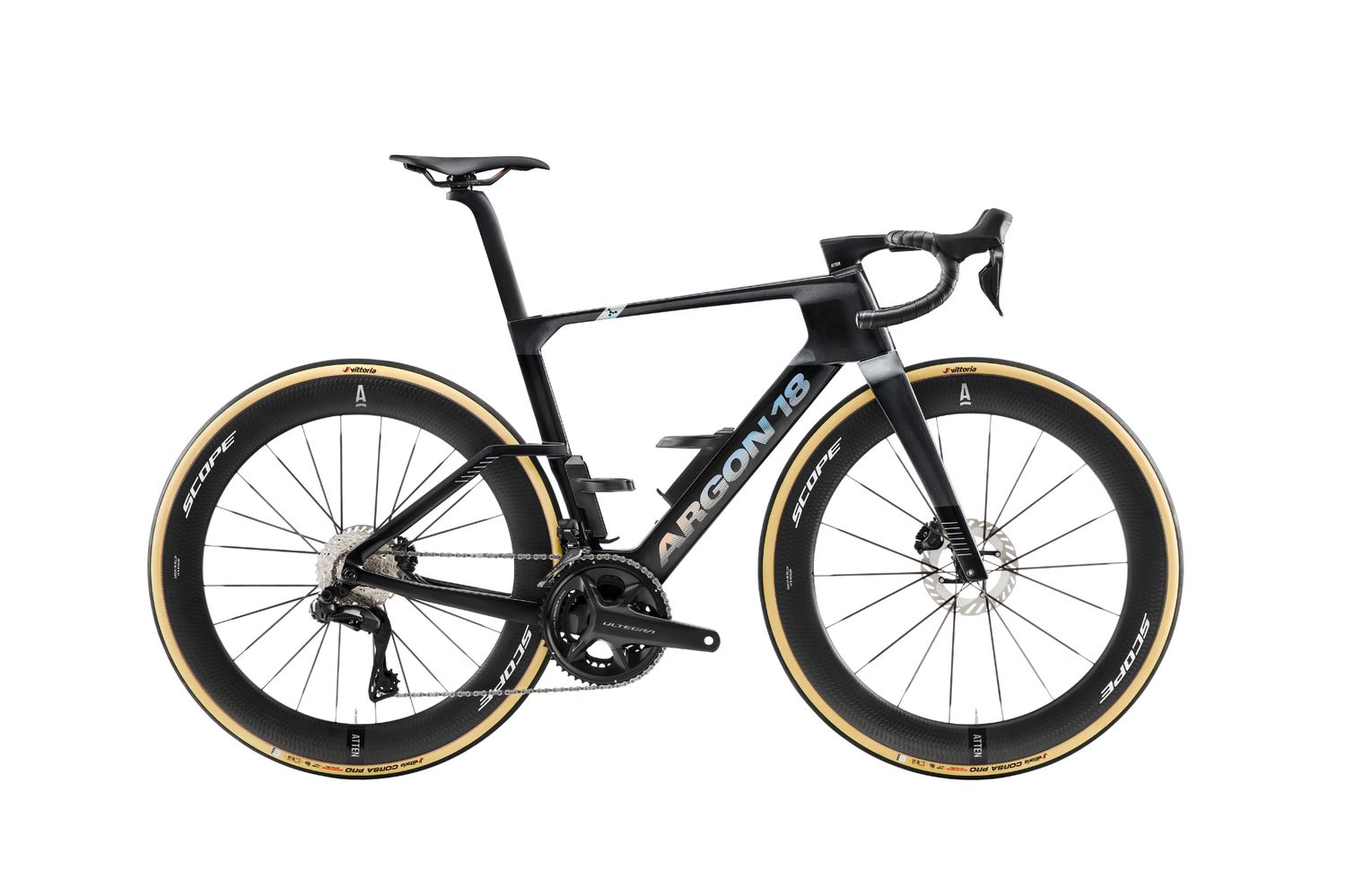 Argon 18 Nitrogen Pro Ultegra Di2 Aurora Charcoal