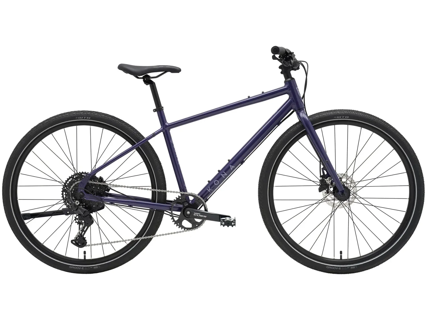 Kona 6061 Aluminum Butted
