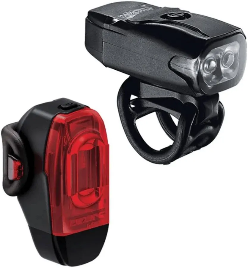 Lezyne KTV Drive/KTV Drive + Light Set Black