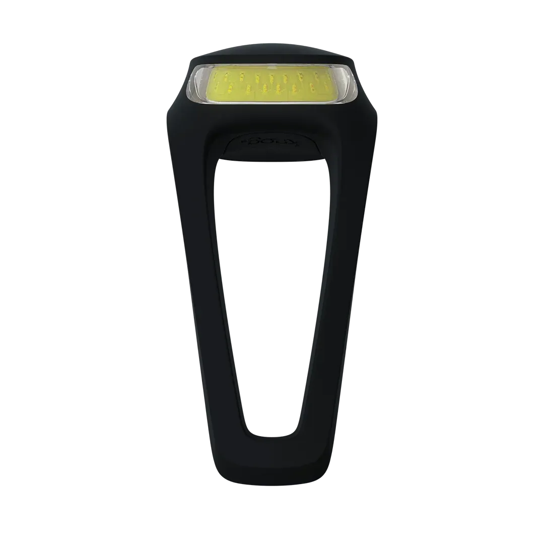 Knog Frog V3-R Front Light, Color: Black