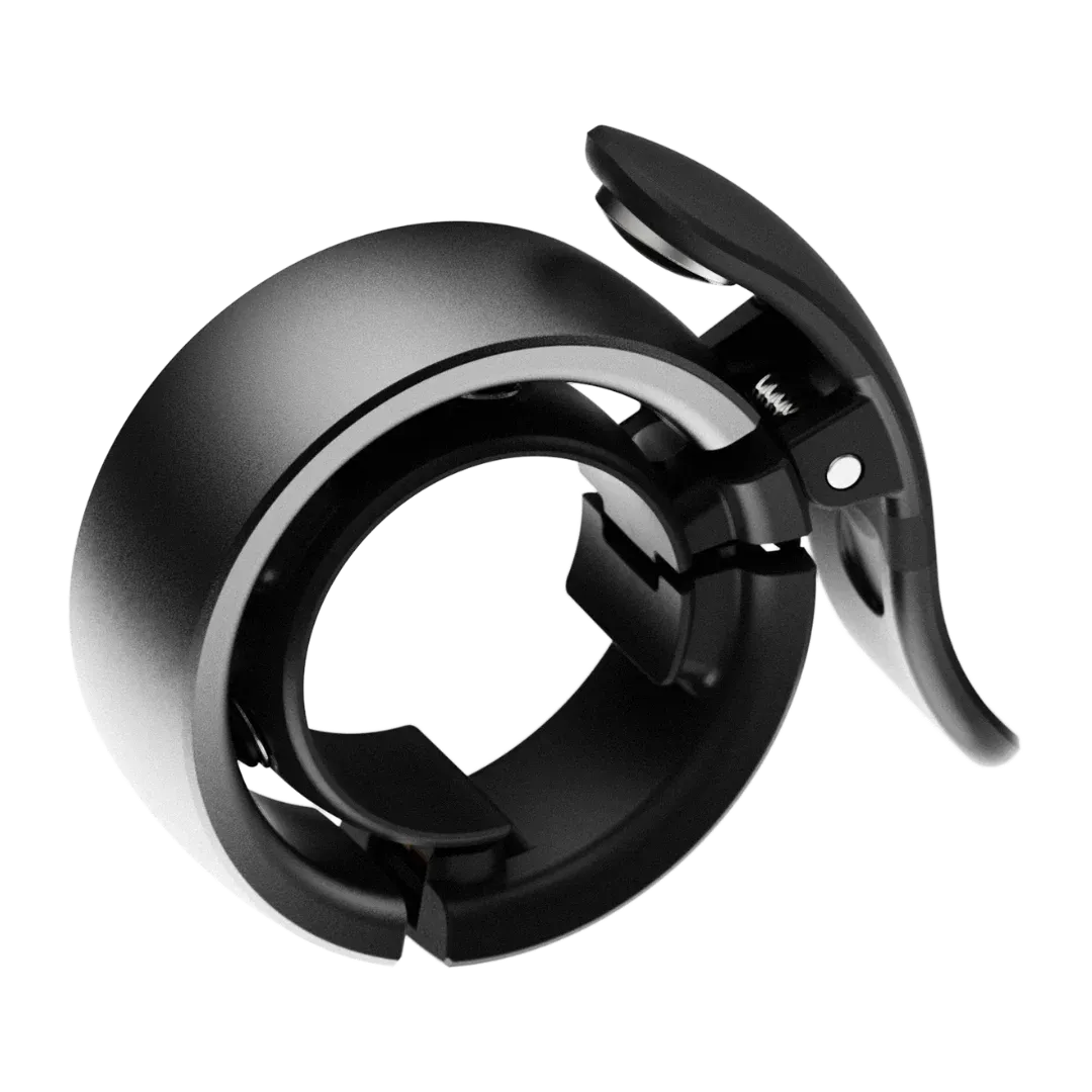 Knog Oi Prima Bike Bell, Color: Anthracite, Size: Large