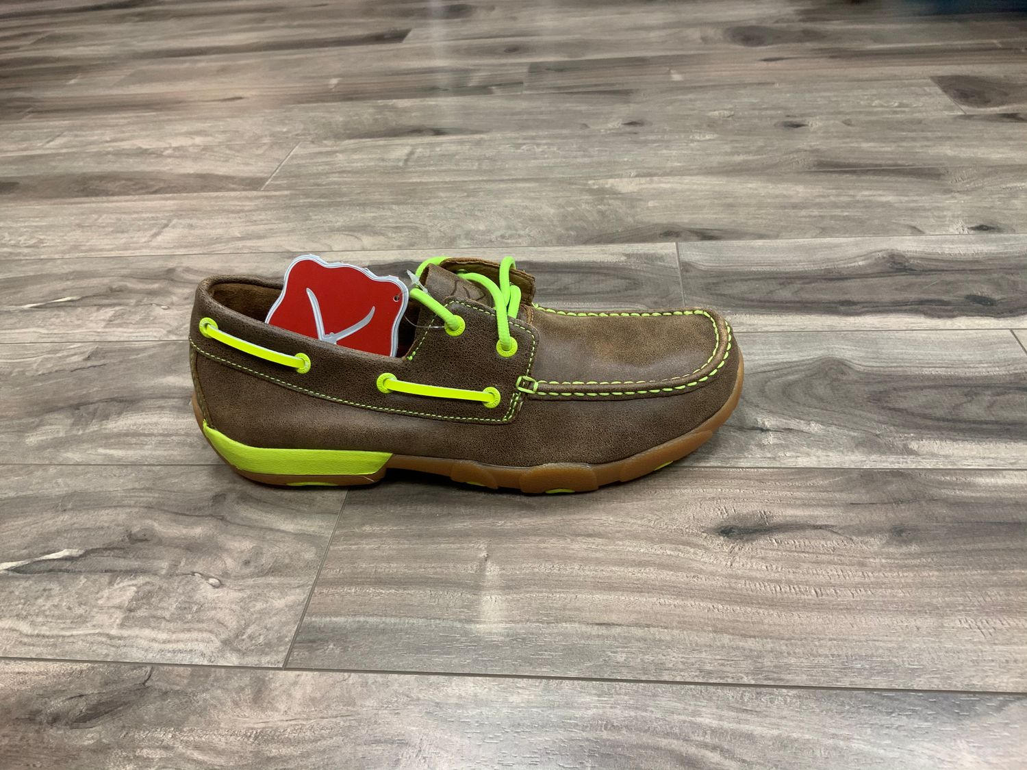 TWISTED X MEN&#39;S DRIVING MOC, Style: MDM0018, Size: 11 1/2